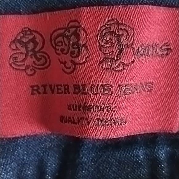 River Blue Capri Jeans Sz 10 NWT - Picture 3 of 10